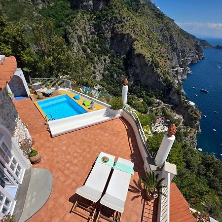 Villa Poesia Praiano Exterior foto