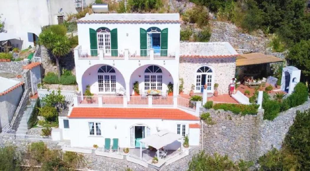 Villa Poesia Praiano Exterior foto