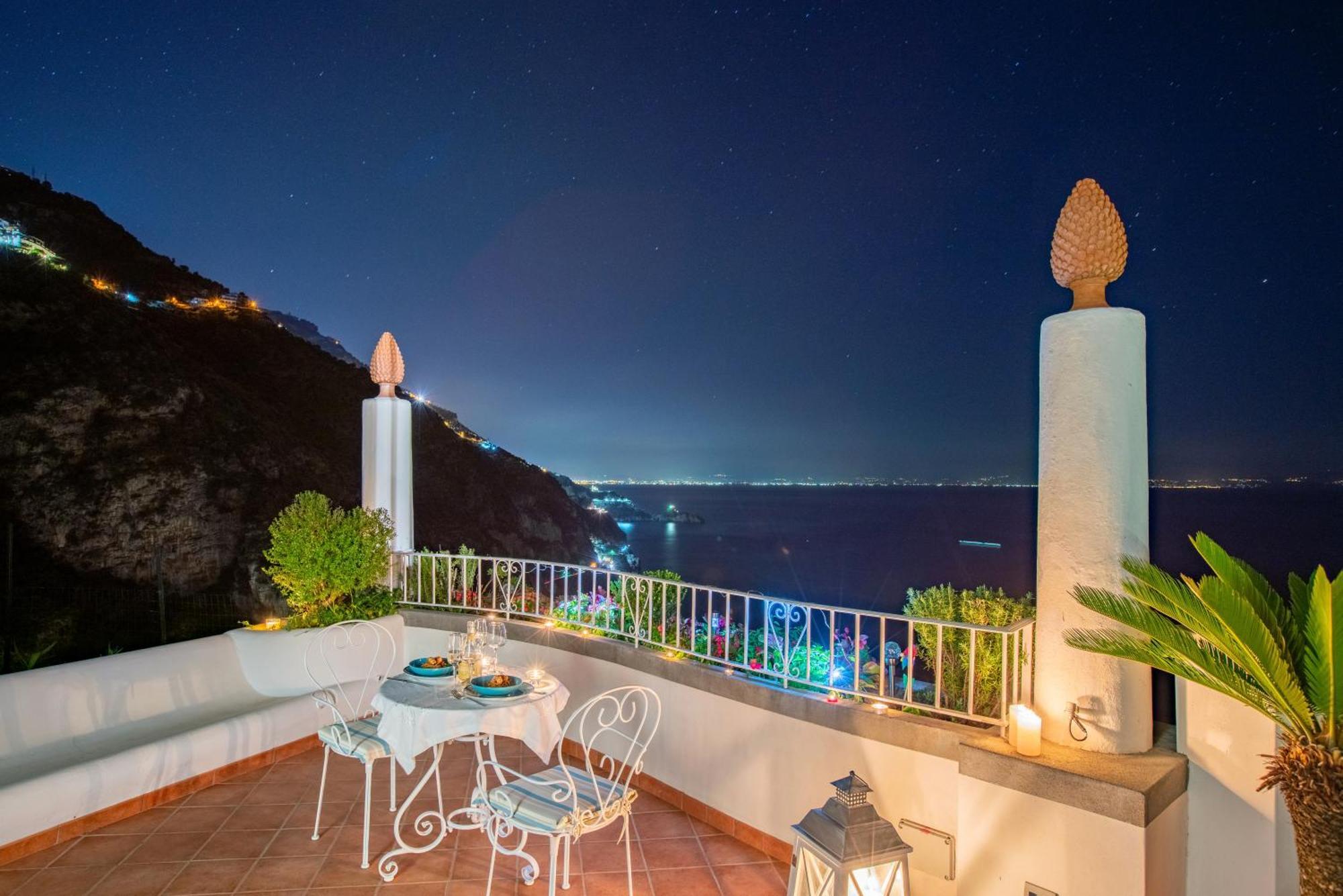 Villa Poesia Praiano Exterior foto