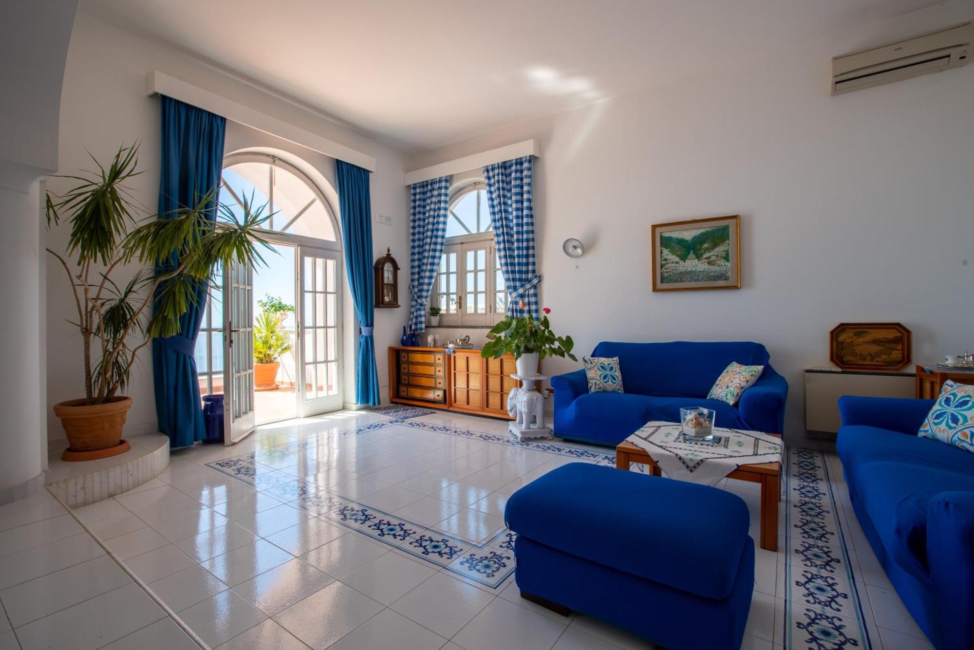 Villa Poesia Praiano Exterior foto