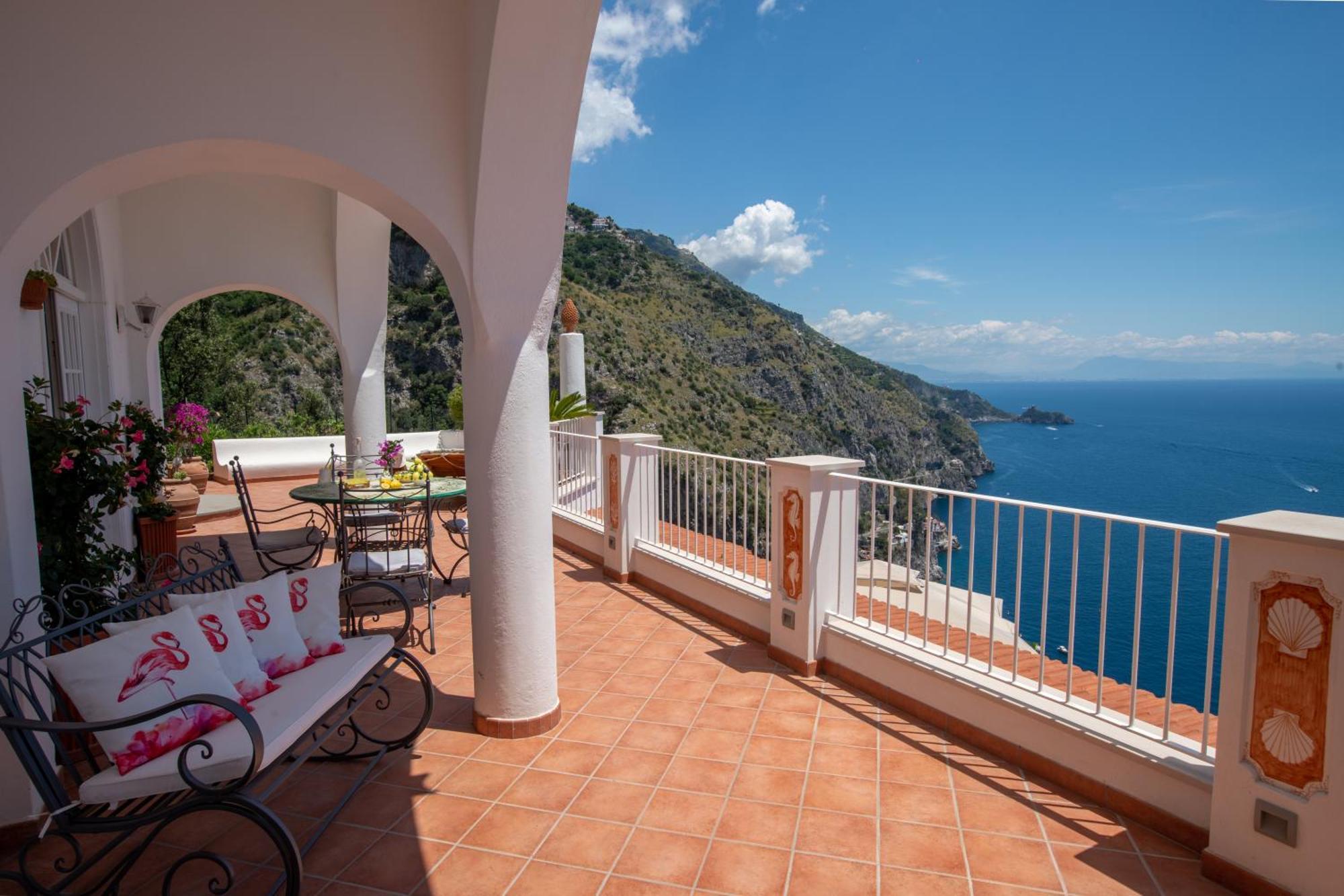 Villa Poesia Praiano Exterior foto