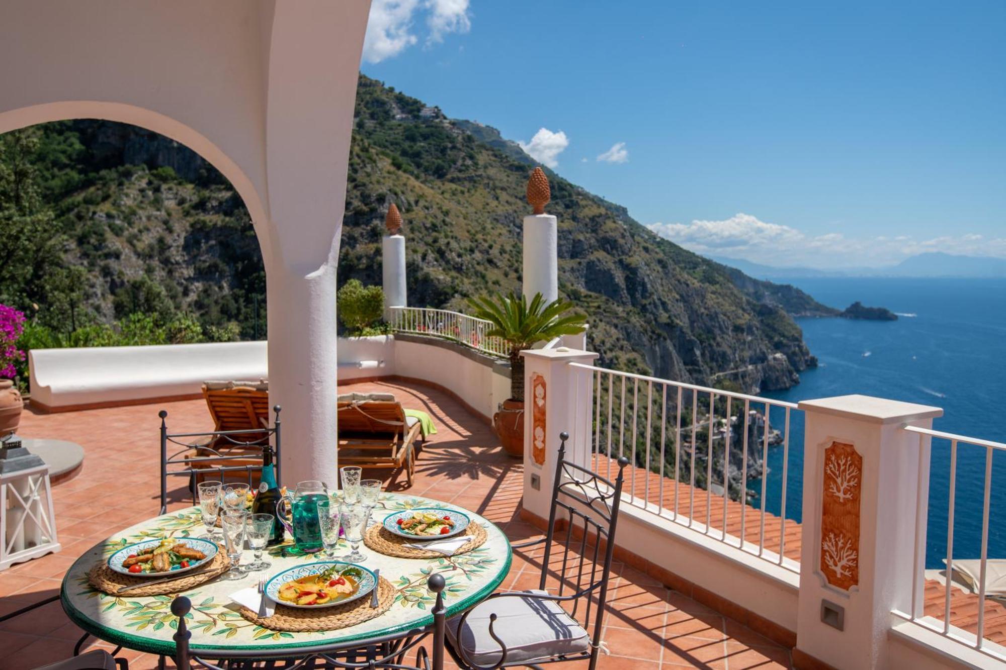 Villa Poesia Praiano Exterior foto