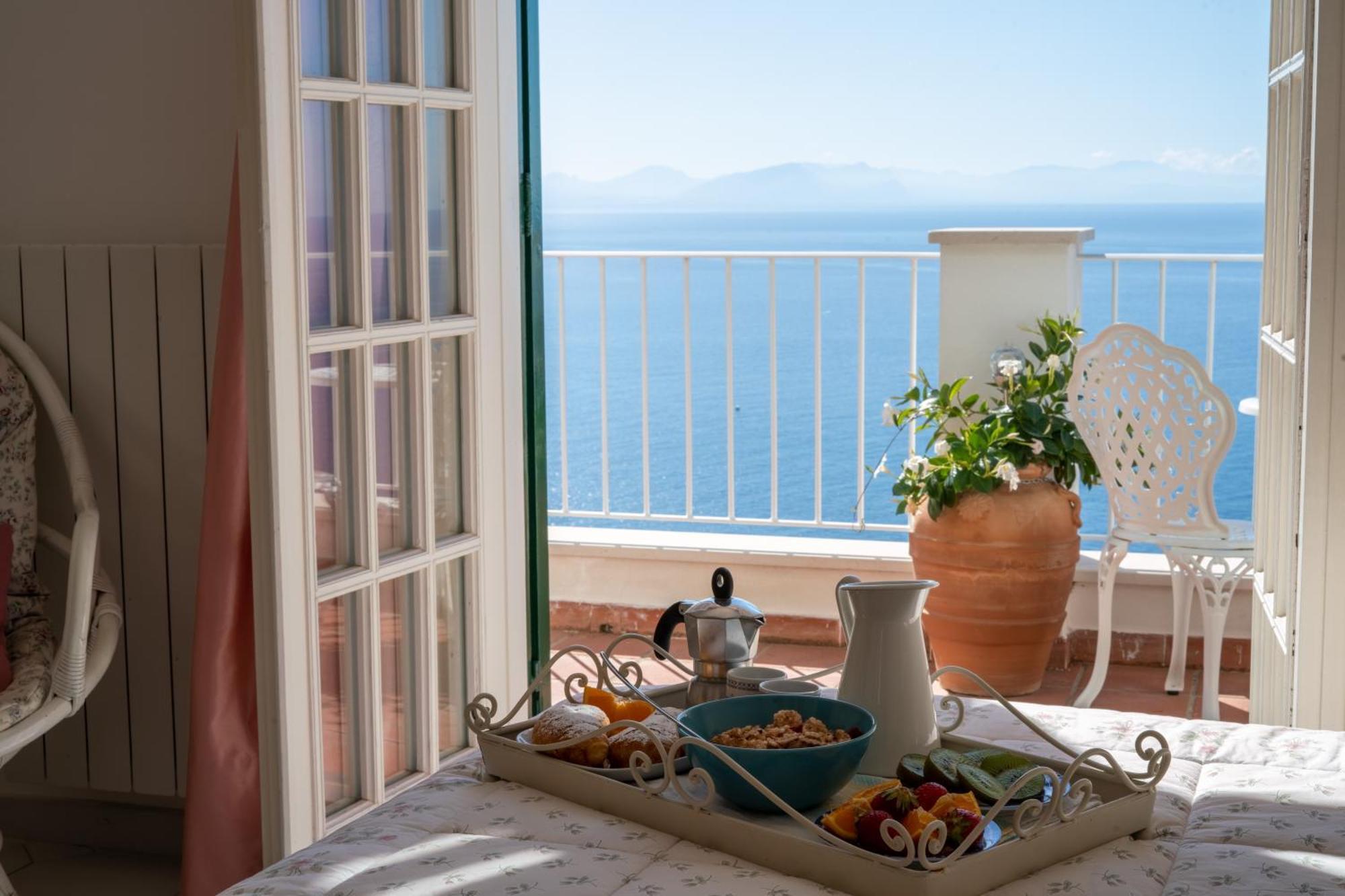 Villa Poesia Praiano Exterior foto
