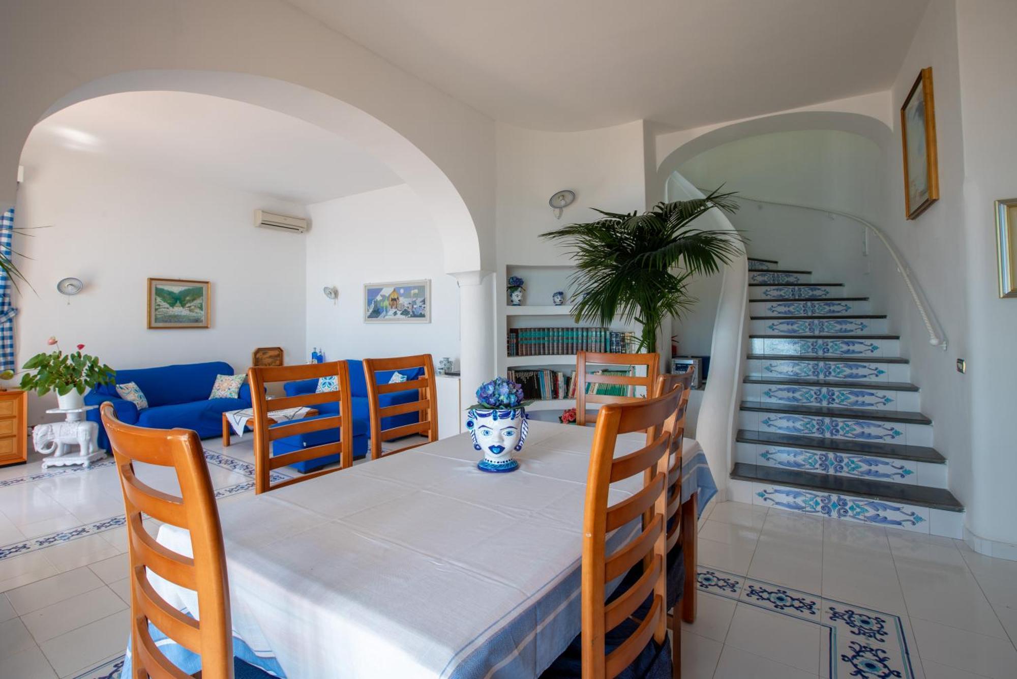 Villa Poesia Praiano Exterior foto