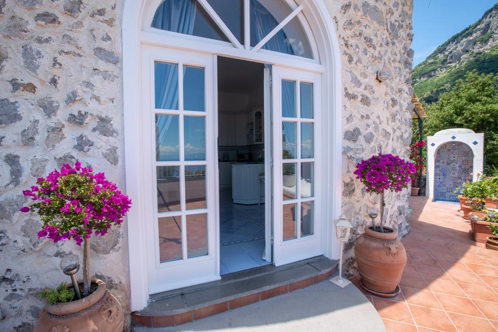 Villa Poesia Praiano Exterior foto