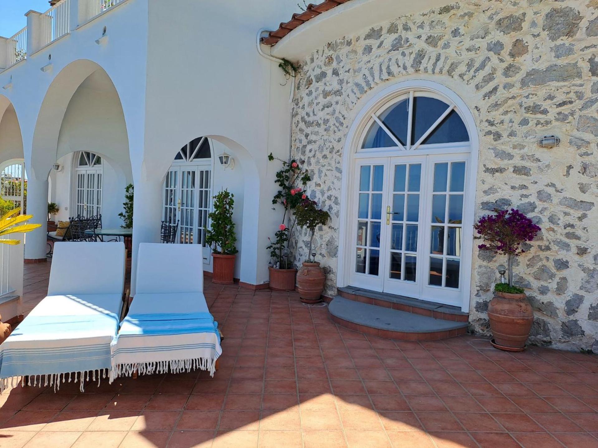 Villa Poesia Praiano Exterior foto