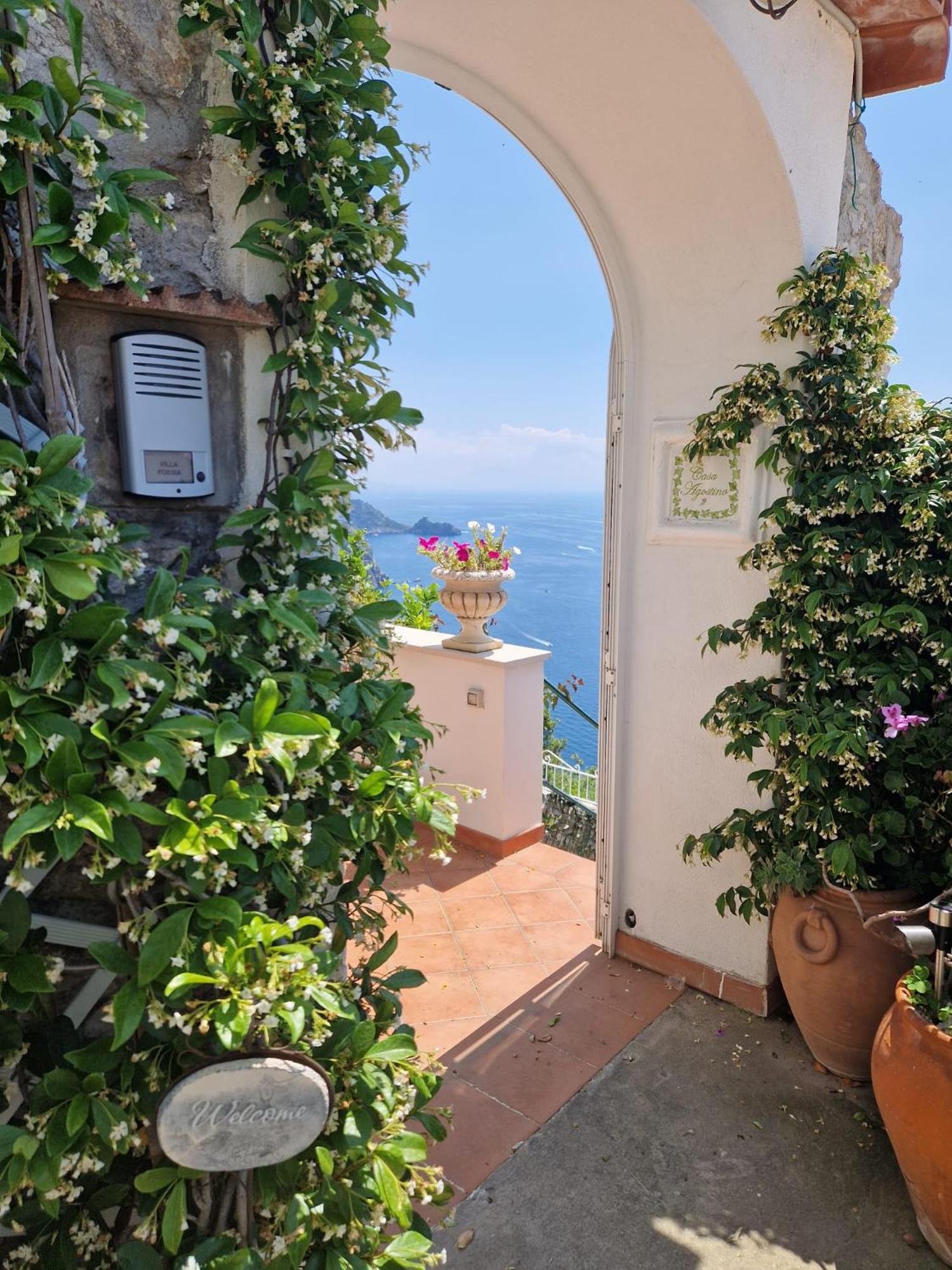 Villa Poesia Praiano Exterior foto