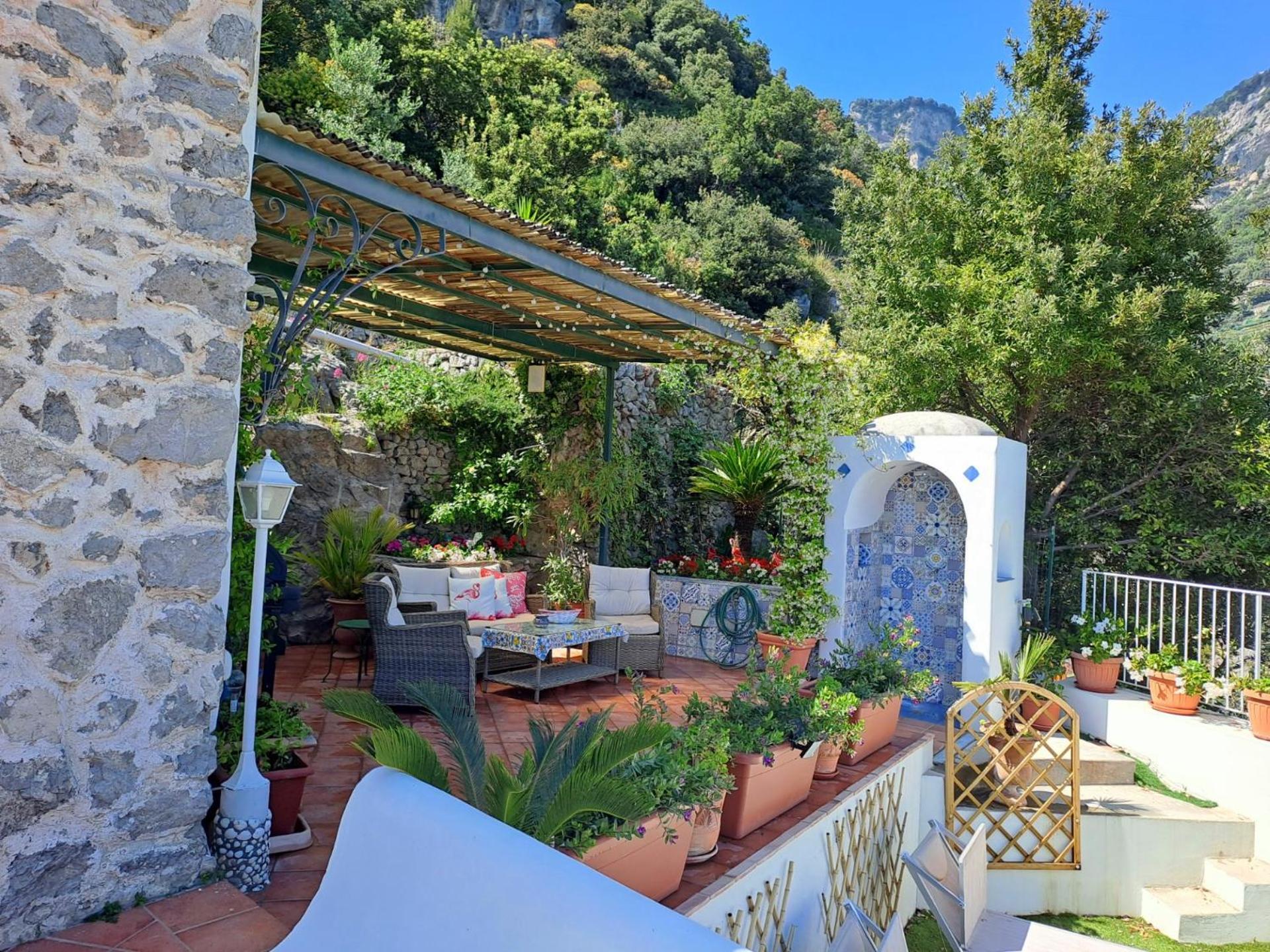 Villa Poesia Praiano Exterior foto