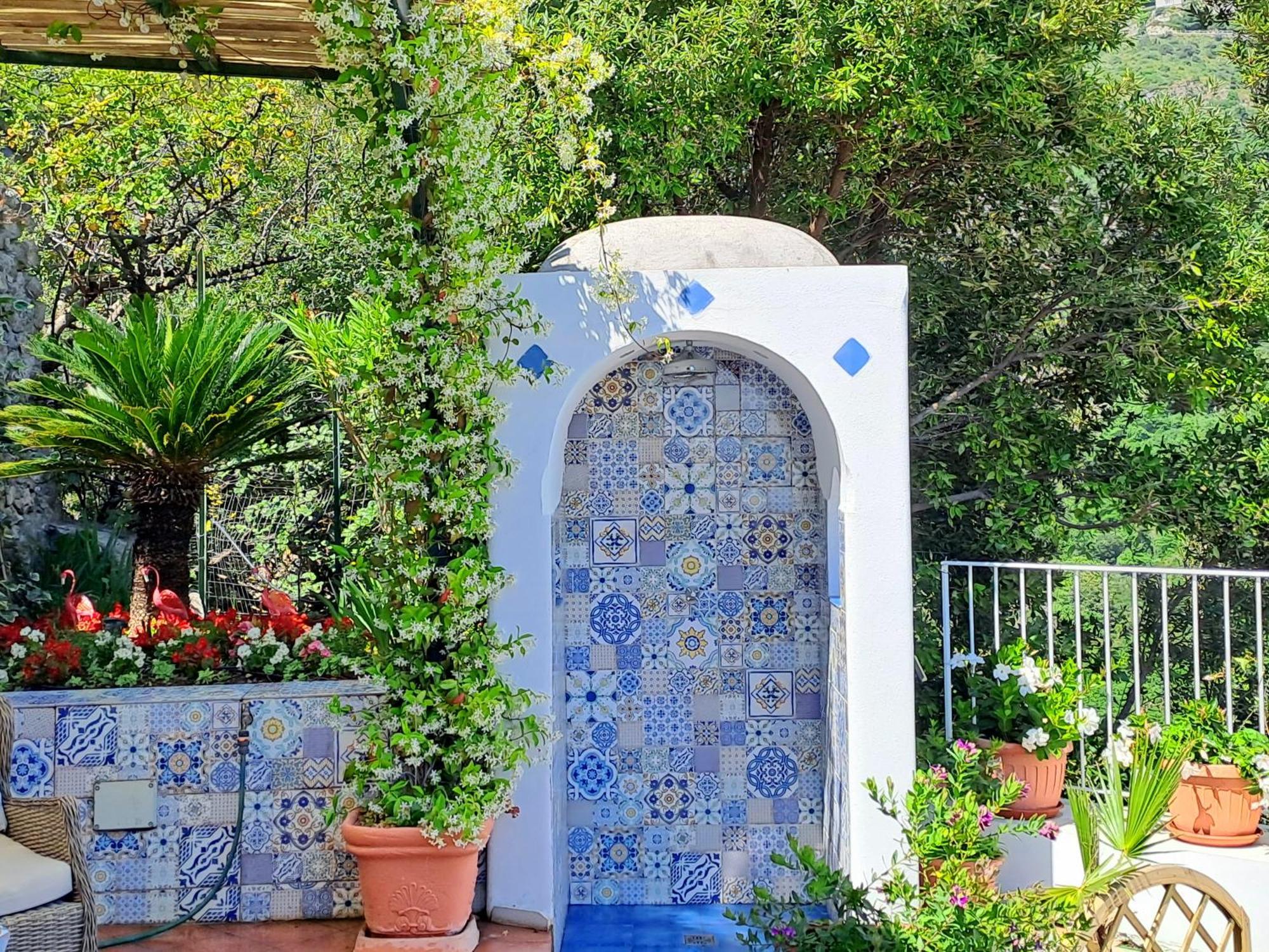 Villa Poesia Praiano Exterior foto