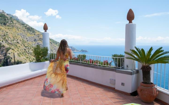 Villa Poesia Praiano Exterior foto