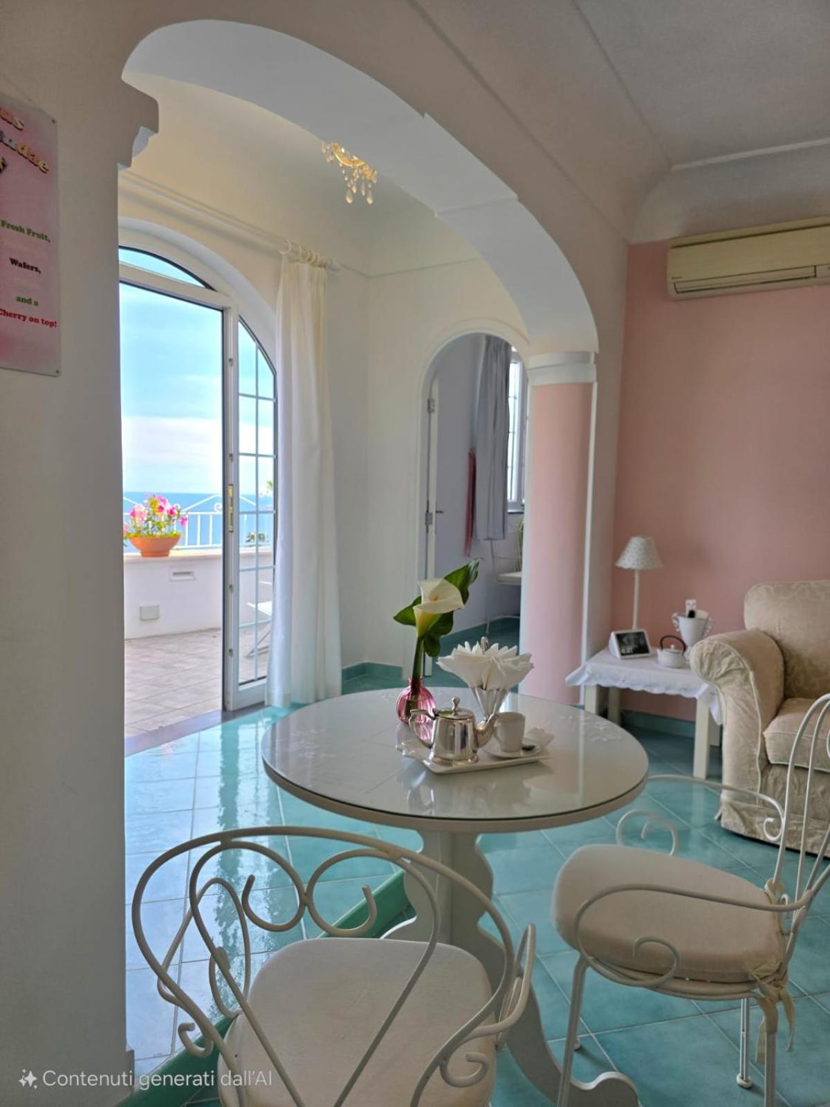 Villa Poesia Praiano Exterior foto