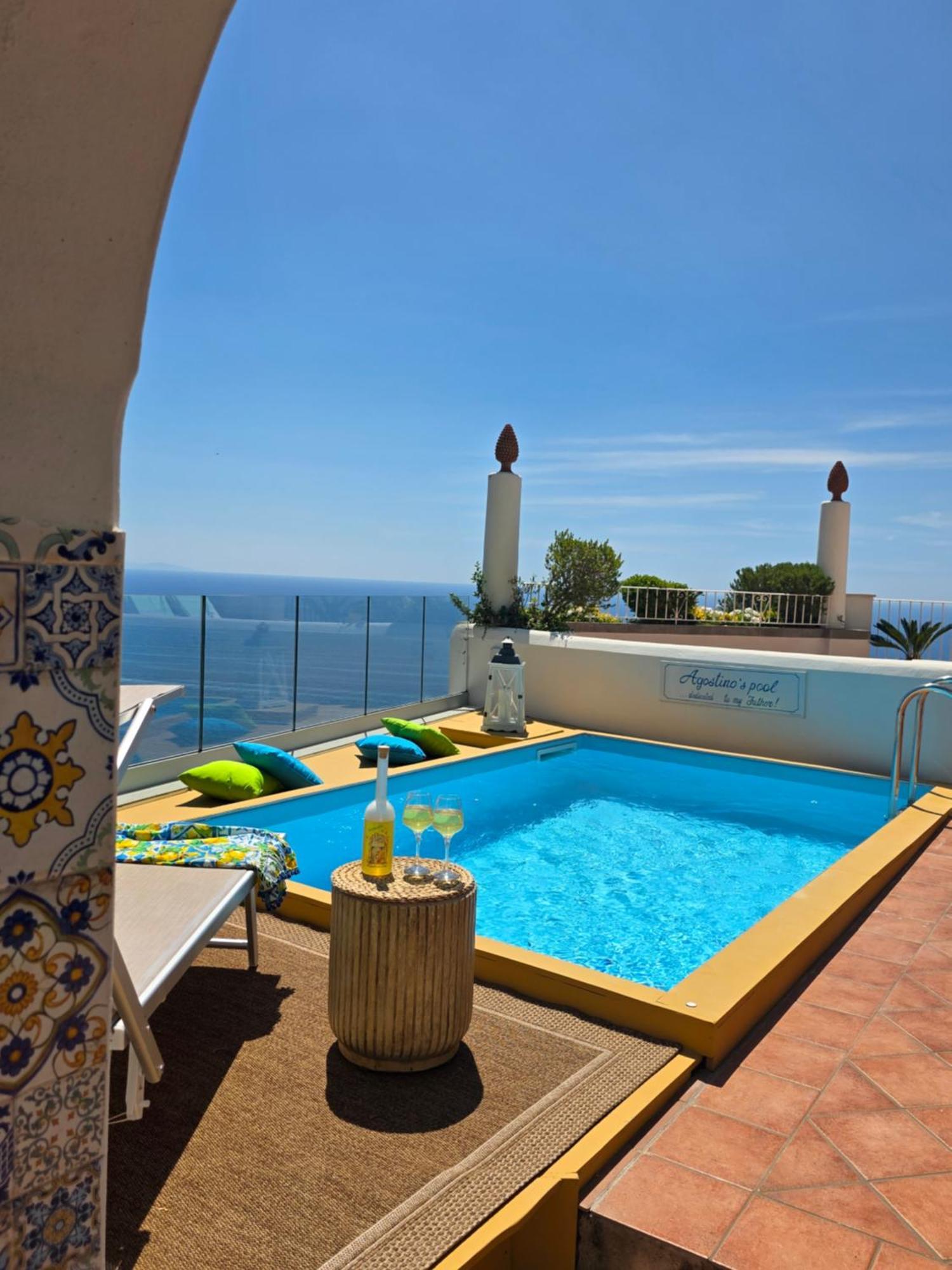 Villa Poesia Praiano Exterior foto
