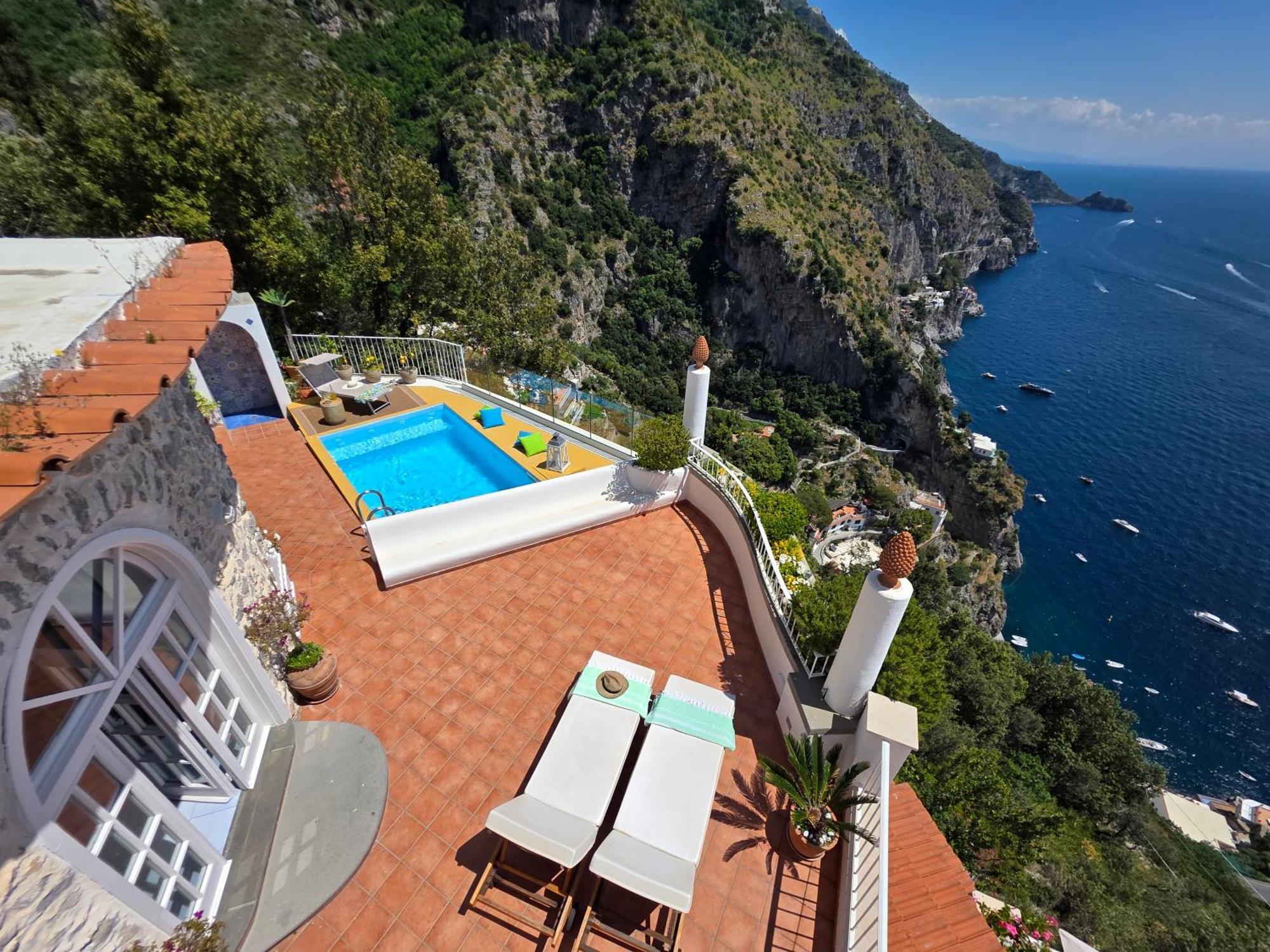 Villa Poesia Praiano Exterior foto