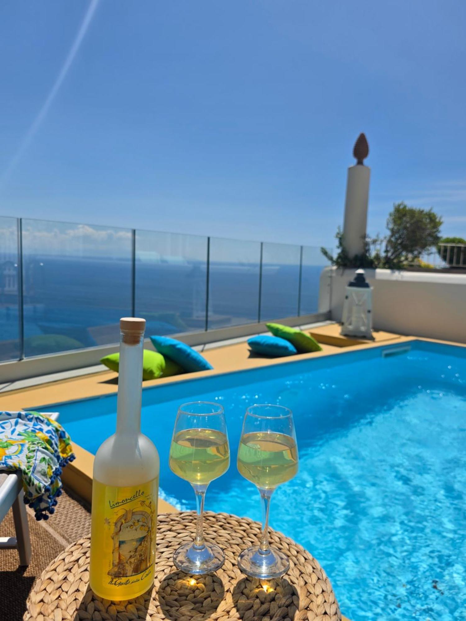 Villa Poesia Praiano Exterior foto