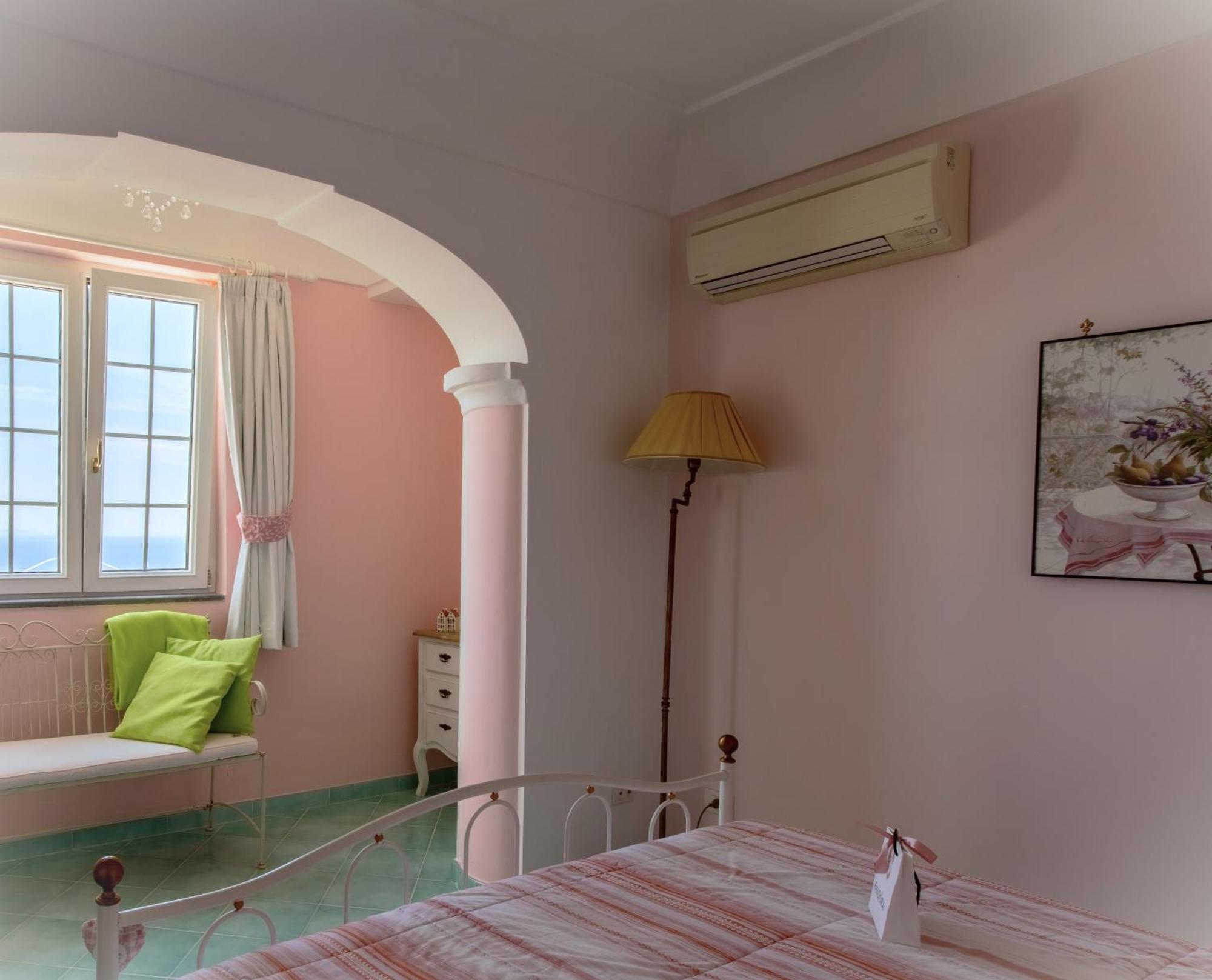 Villa Poesia Praiano Exterior foto